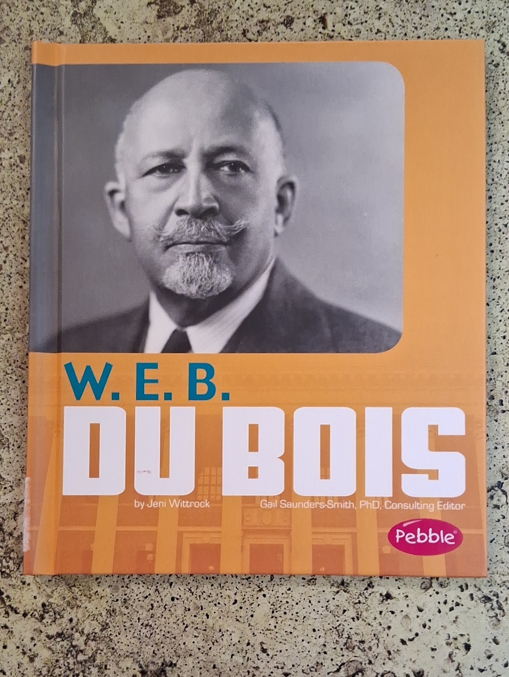 W.E.B Du Bois Childrens Easy Reader Picture Biography African American History